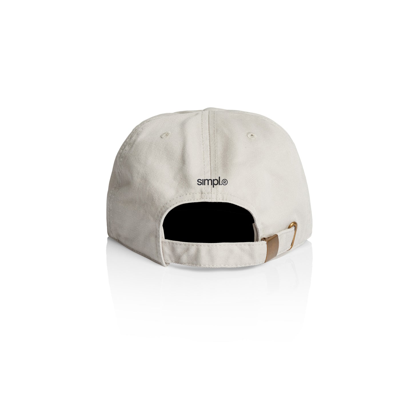 simpl. Agency - Strike Hat - Bone