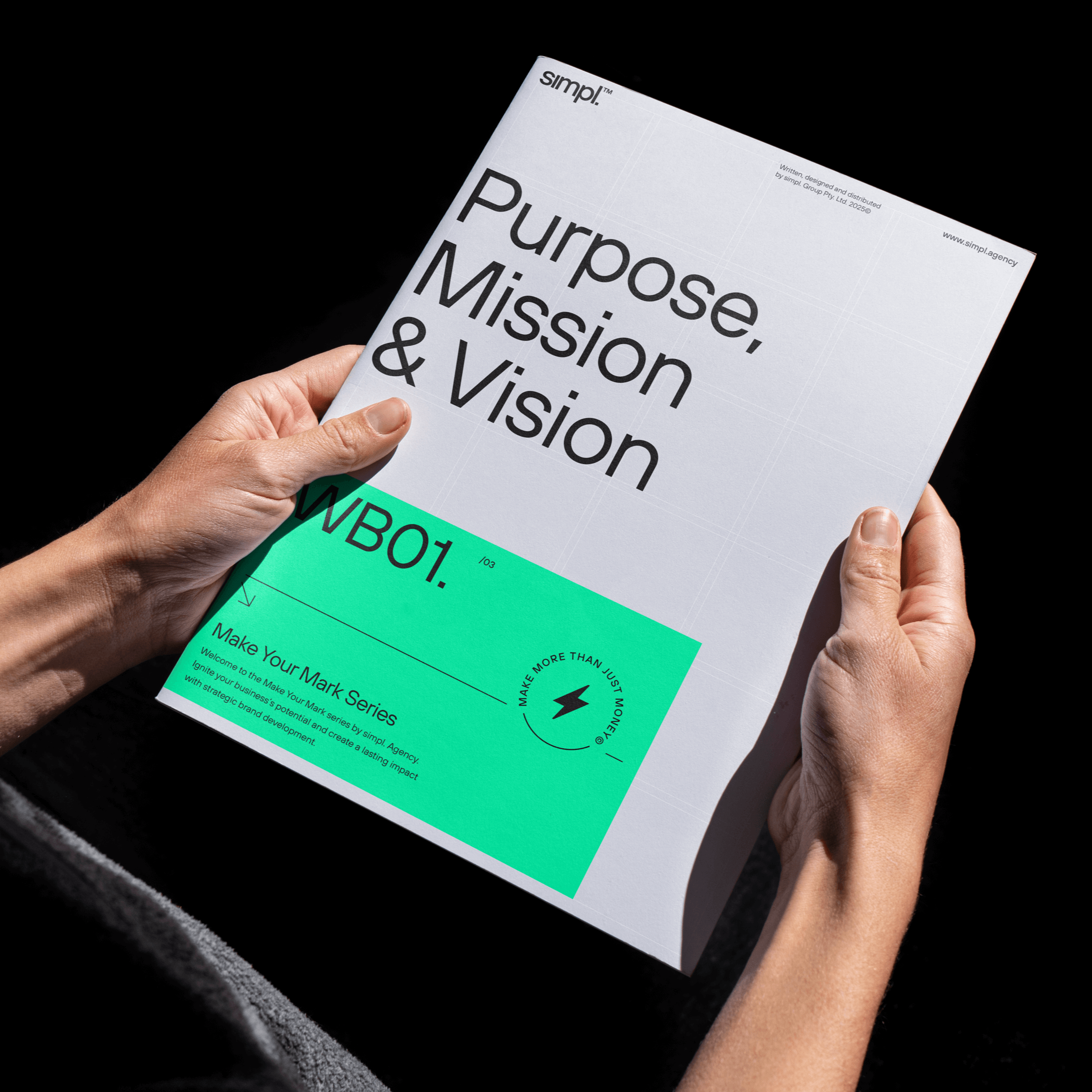 Workbook 1: Purpose, Mission & Vision
