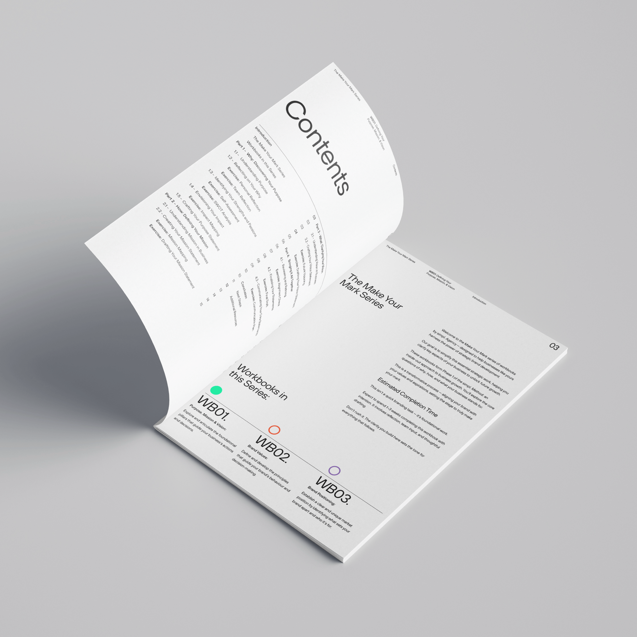 Make Your Mark – Complete Workbook Bundle