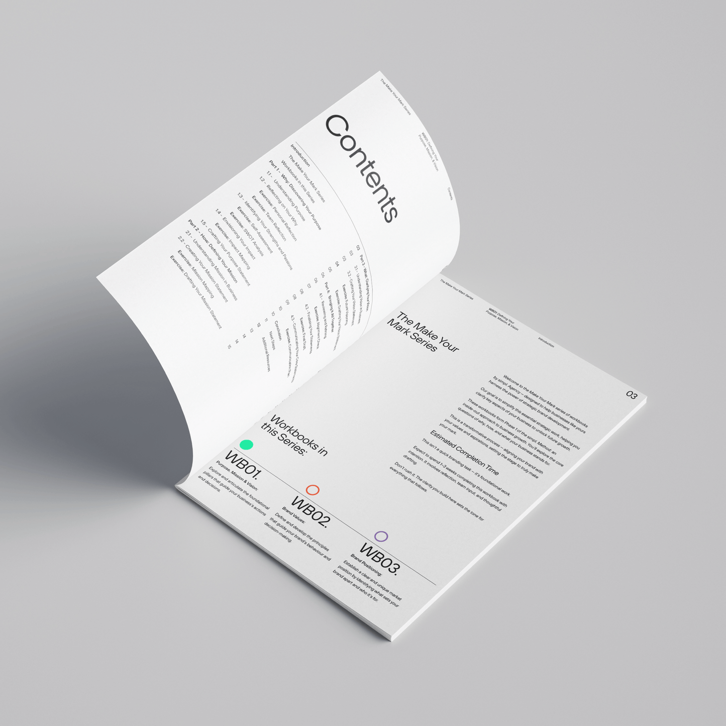 Make Your Mark – Complete Workbook Bundle