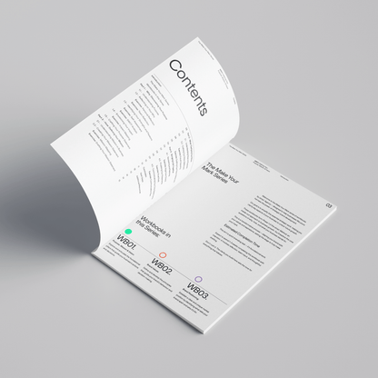 Make Your Mark – Complete Workbook Bundle