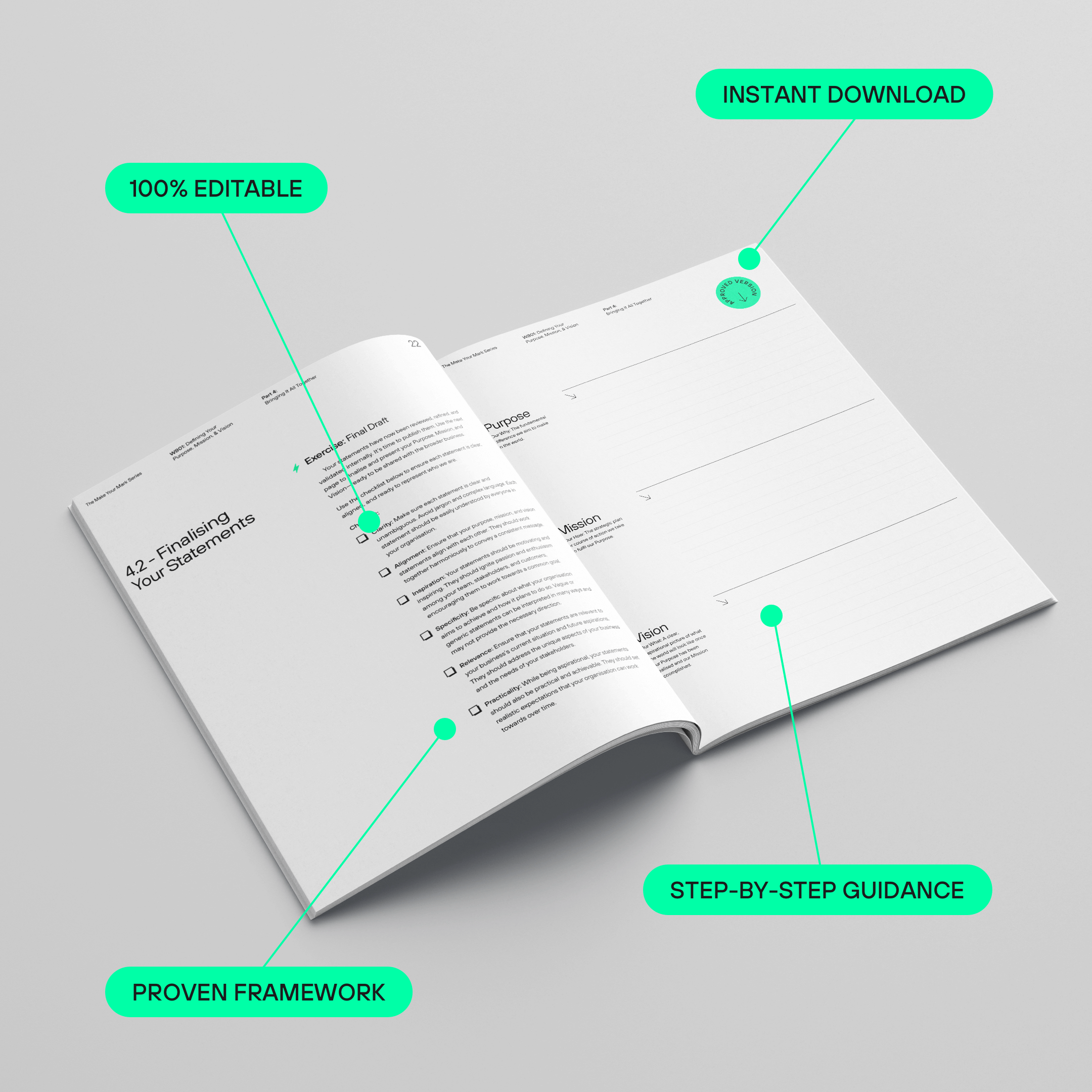 Make Your Mark – Complete Workbook Bundle