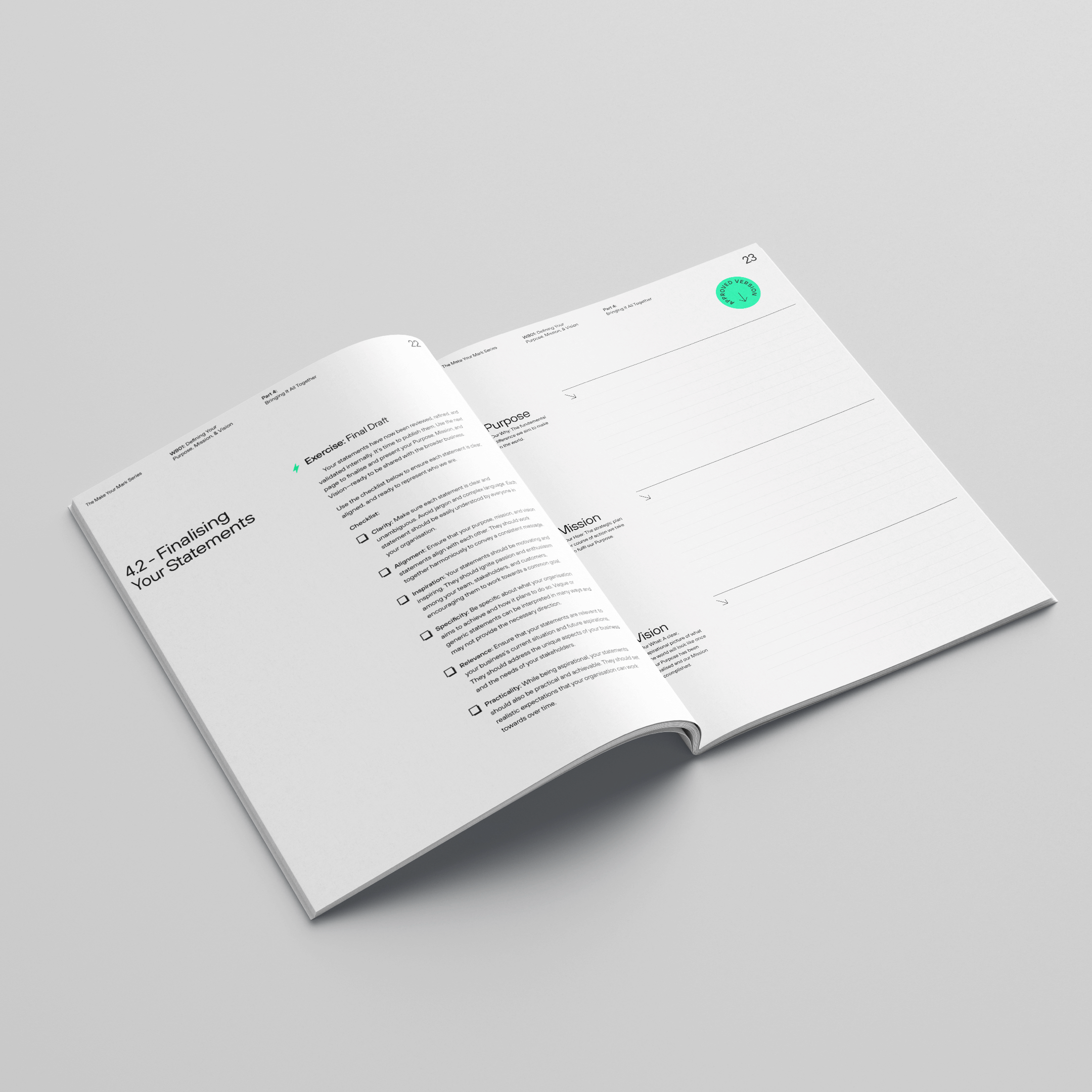 Make Your Mark – Complete Workbook Bundle