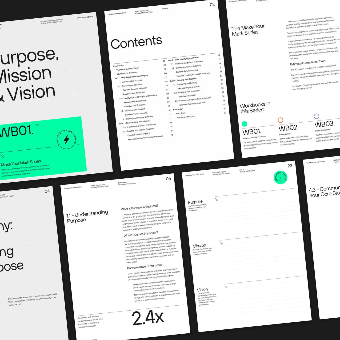 Make Your Mark – Complete Workbook Bundle