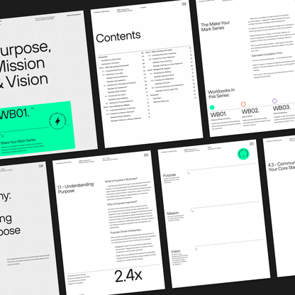 Make Your Mark – Complete Workbook Bundle