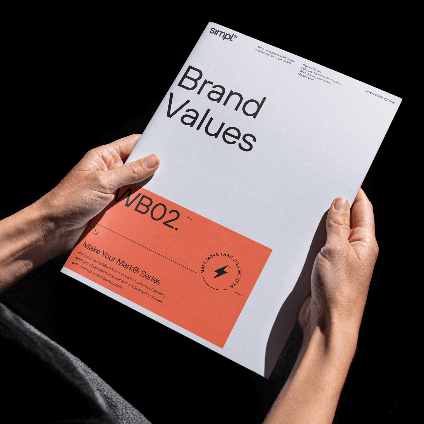 Make Your Mark® - Workbook 2. Brand Values