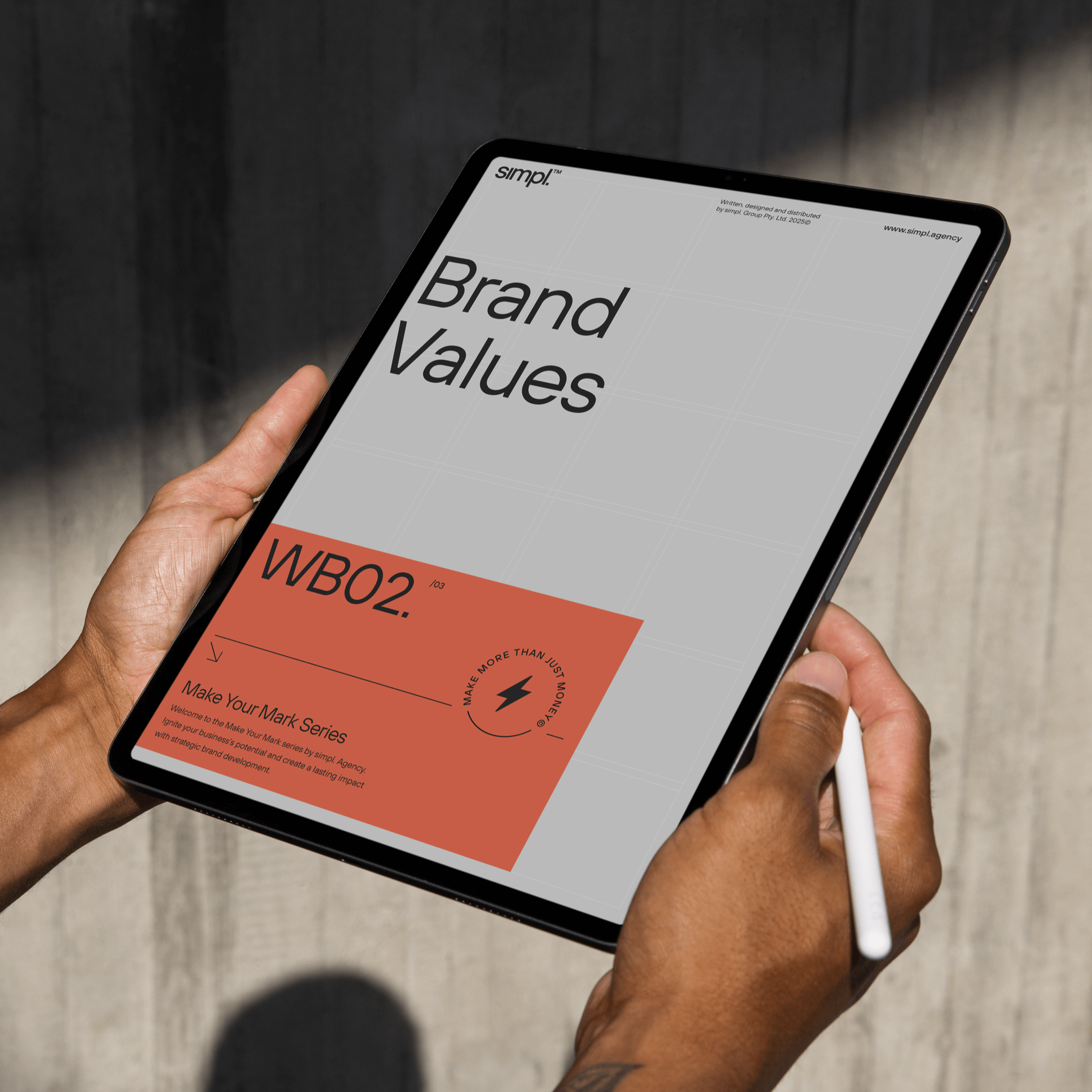 Workbook 2: Brand Values