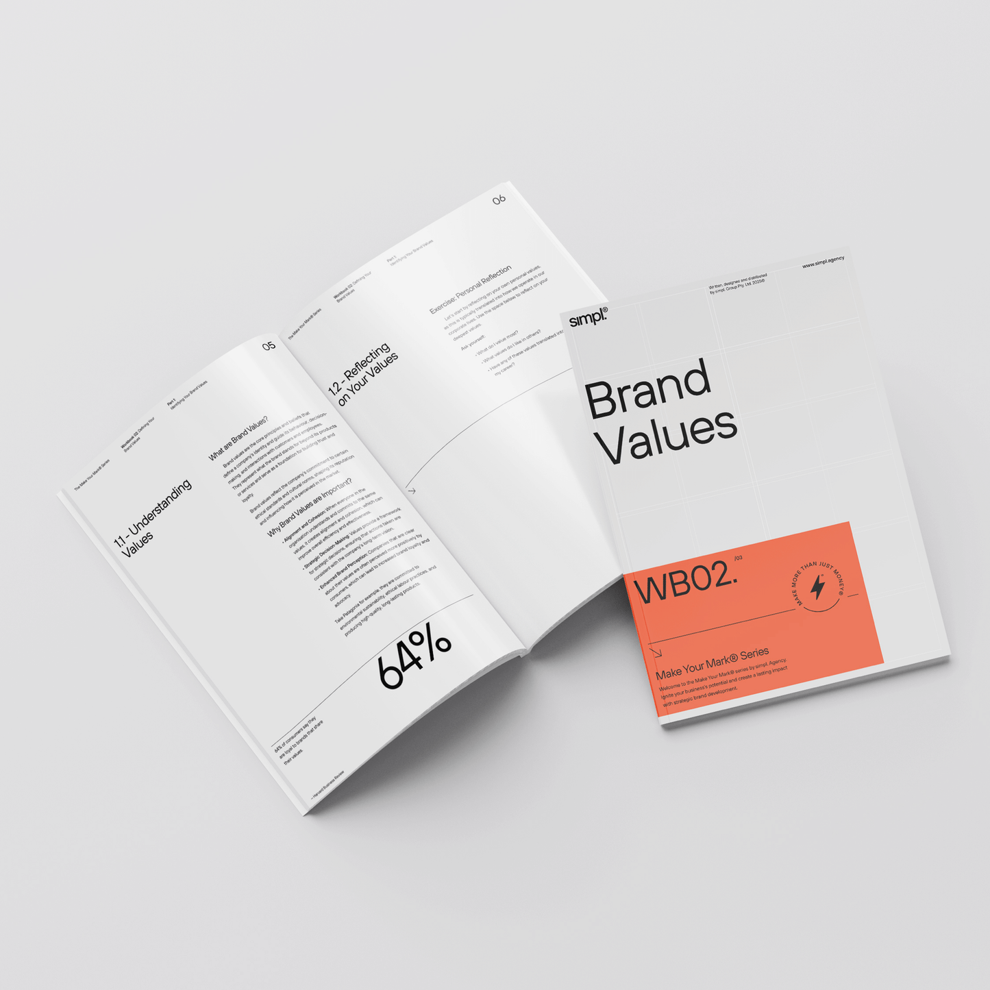 Make Your Mark® - Workbook 2. Brand Values