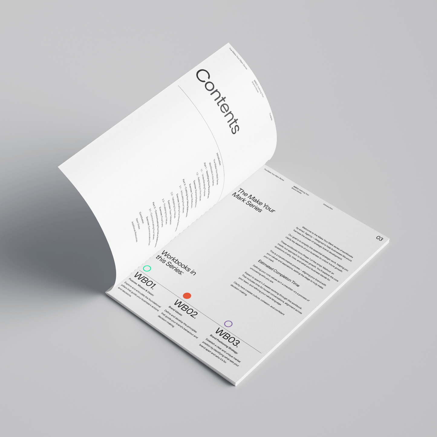 Workbook 2: Brand Values