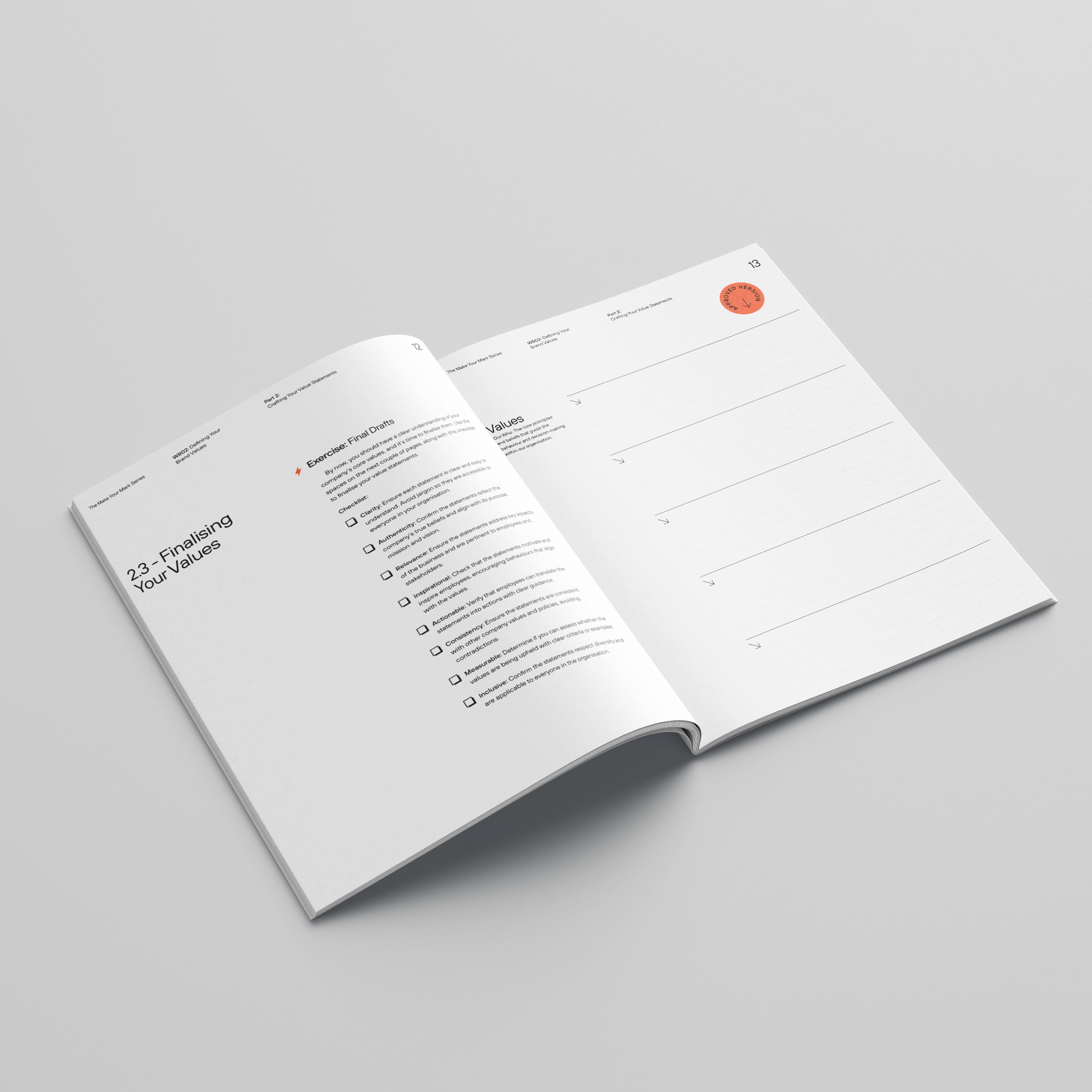 Make Your Mark – Complete Workbook Bundle