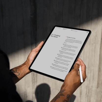 Workbook 2: Brand Values