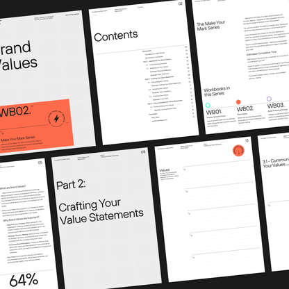 Make Your Mark – Complete Workbook Bundle