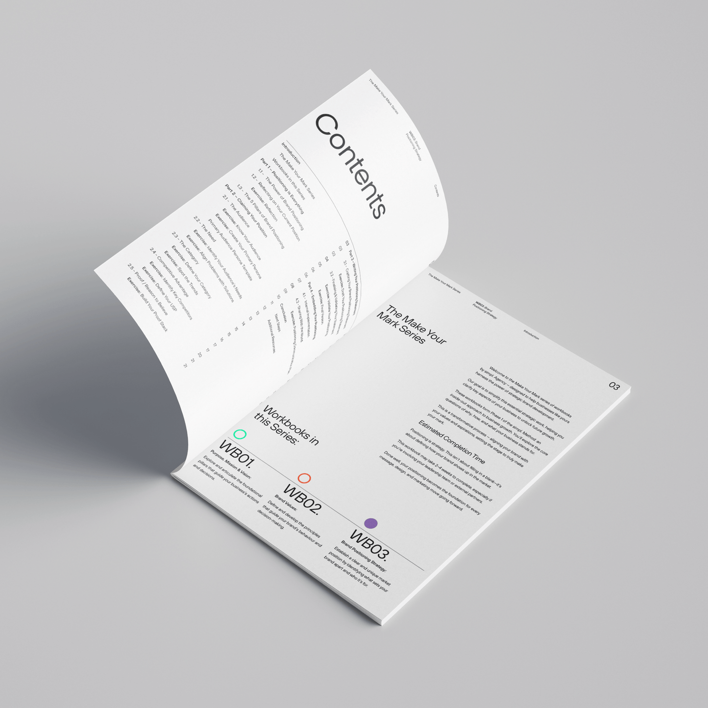 Make Your Mark – Complete Workbook Bundle