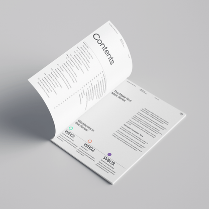 Make Your Mark – Complete Workbook Bundle