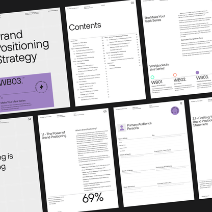 Make Your Mark – Complete Workbook Bundle