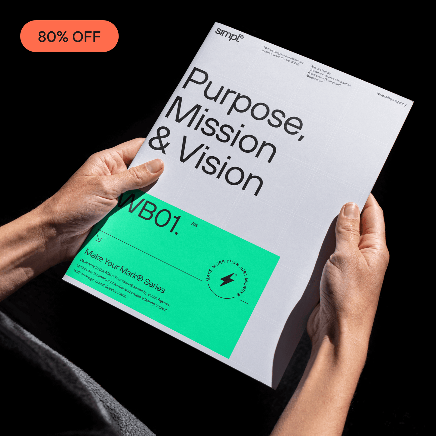 Make Your Mark® - Workbook 1. Purpose, Mission & Vision