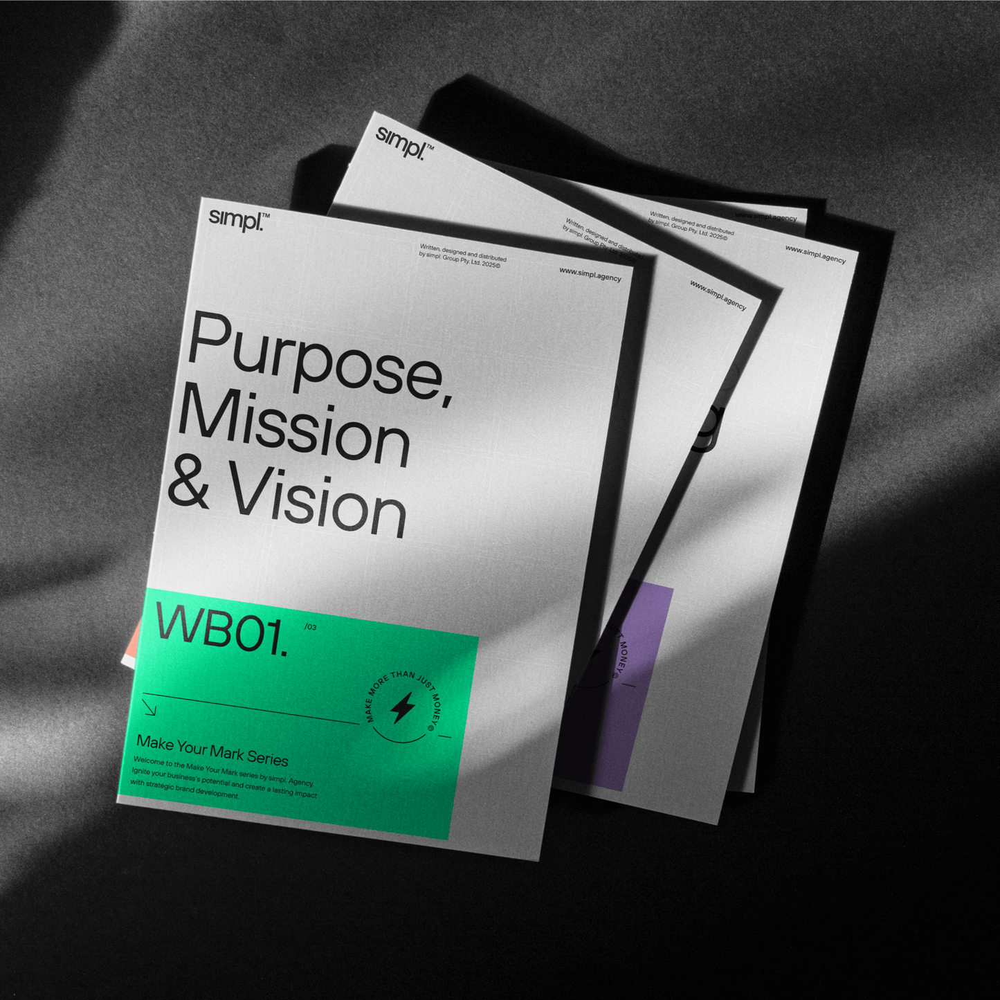 Make Your Mark – Complete Workbook Bundle